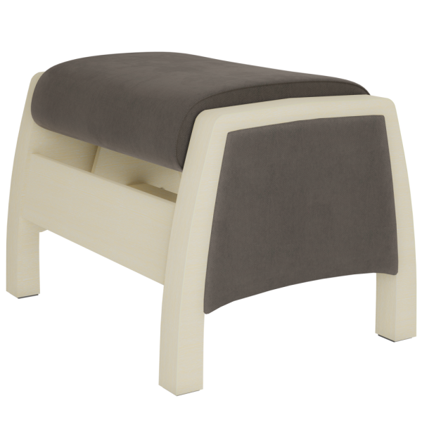 Пуф-маятник Баланс 1 (Ophelia 10, дуб шампань шпон)